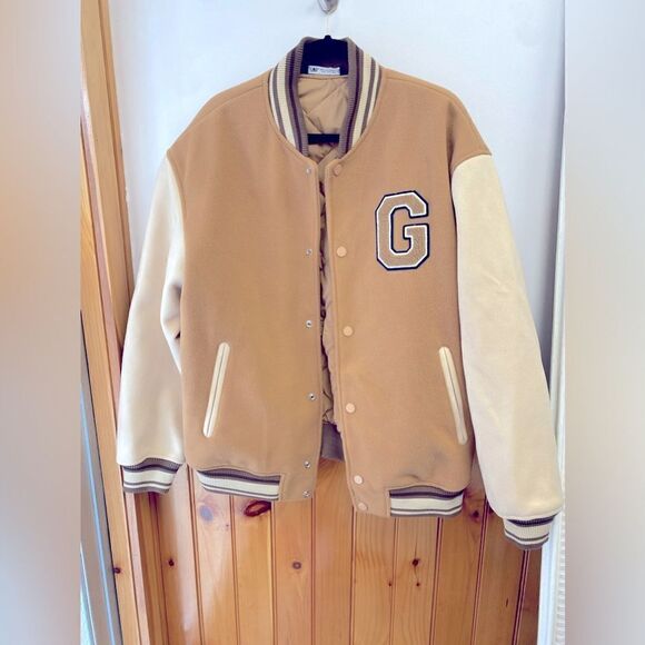 NWOT ZARA MENS BOMBER JACKET SZ XL - Picture 2 of 6